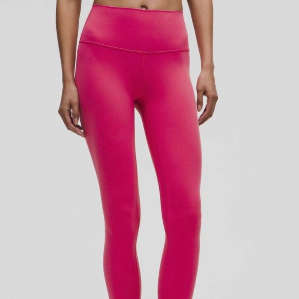 LULULEMON - ALIGN PANT 25" - RASPBERRY COULIS
